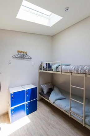 Inside Busan Hostel